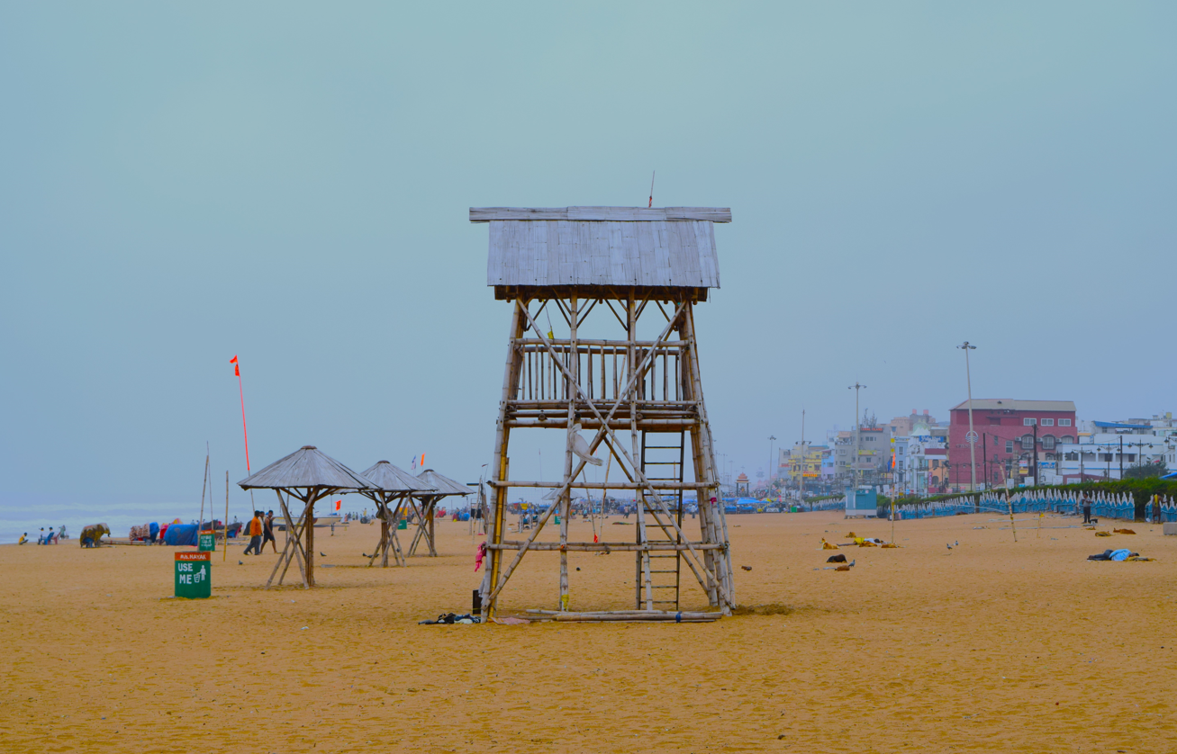 Life Guard Booth Golden Beach
